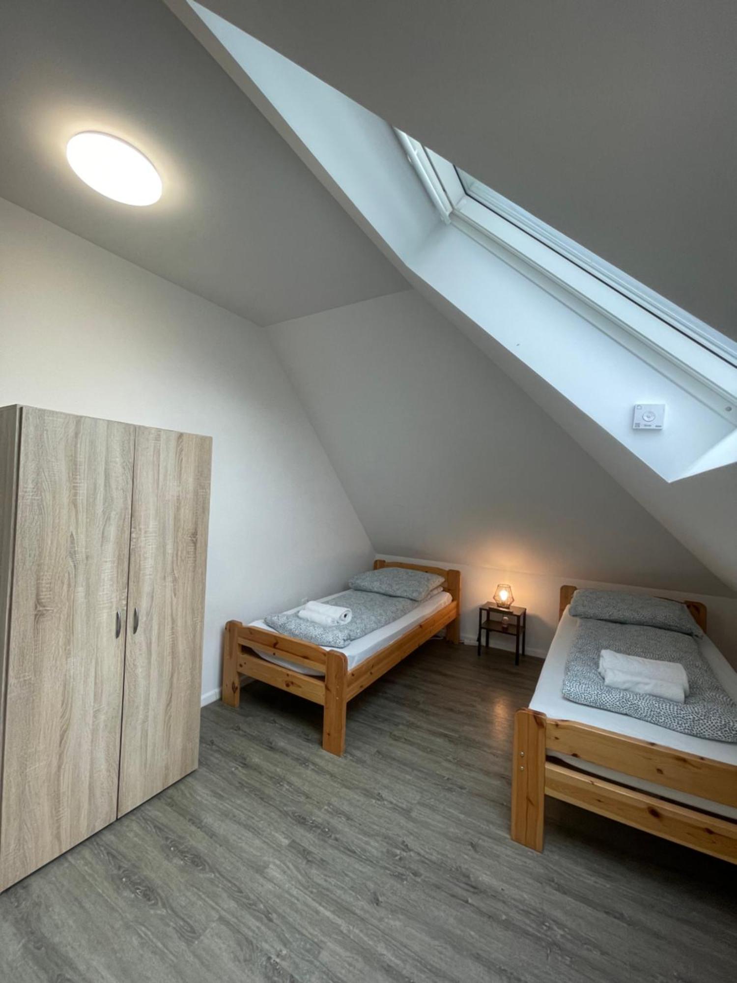 Comfortable Hostel In Wesseling Exterior photo