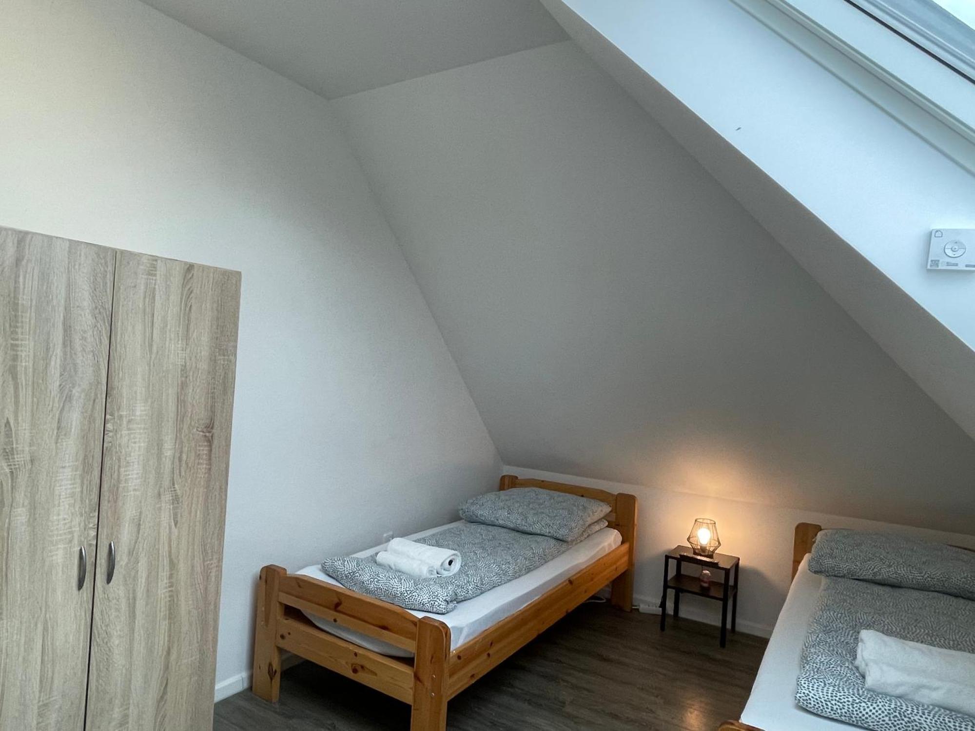 Comfortable Hostel In Wesseling Exterior photo