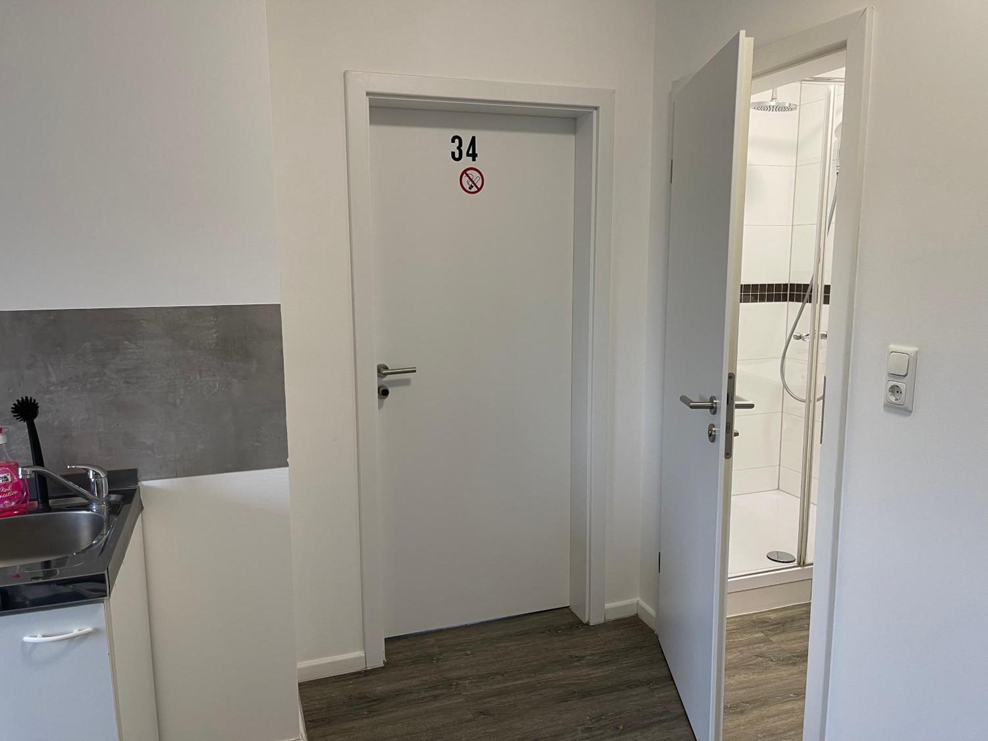 Comfortable Hostel In Wesseling Exterior photo